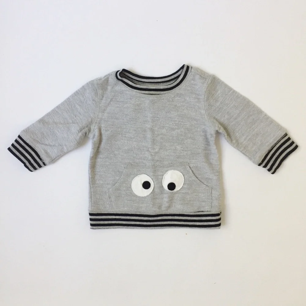 First Impressions Googley-Eyed Sweatshirt